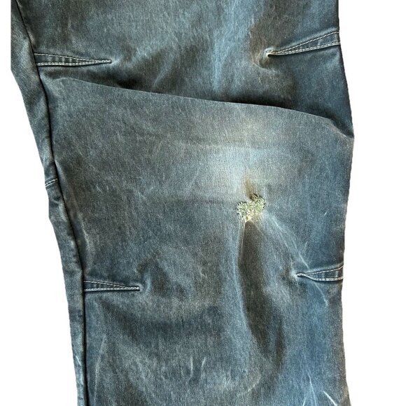 Kuhl Rydr Pants Mens 38x30 Black Stretch Cotton Rugged Outdoor Hiking Workwear - Picture 15 of 15